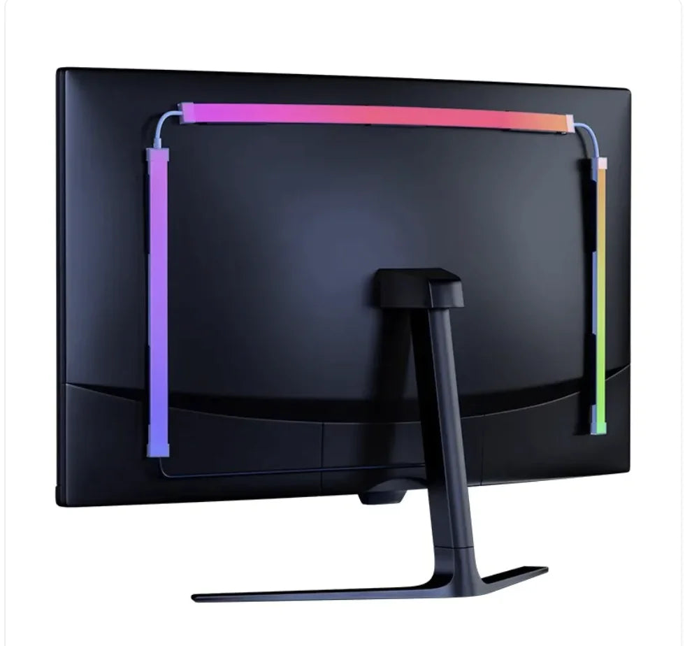 Luz de Fondo para Pantalla de Escritorio RGB