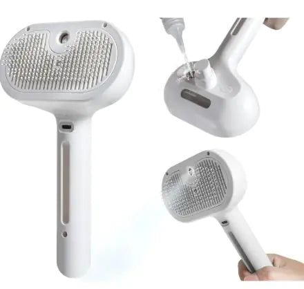 Spray para Mascotas Steamy Brush