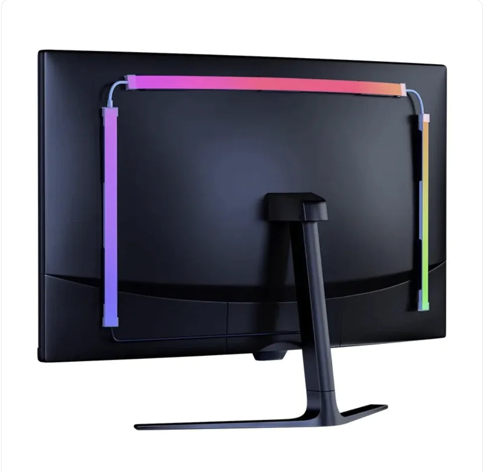 Luz de Fondo para Pantalla de Escritorio RGB