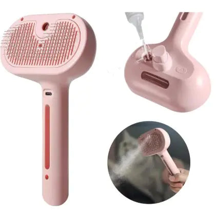 Spray para Mascotas Steamy Brush
