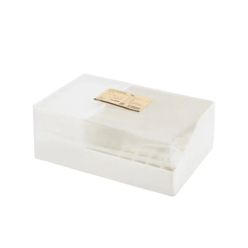 Caja organizadora de maquillaje y cuidado de la piel