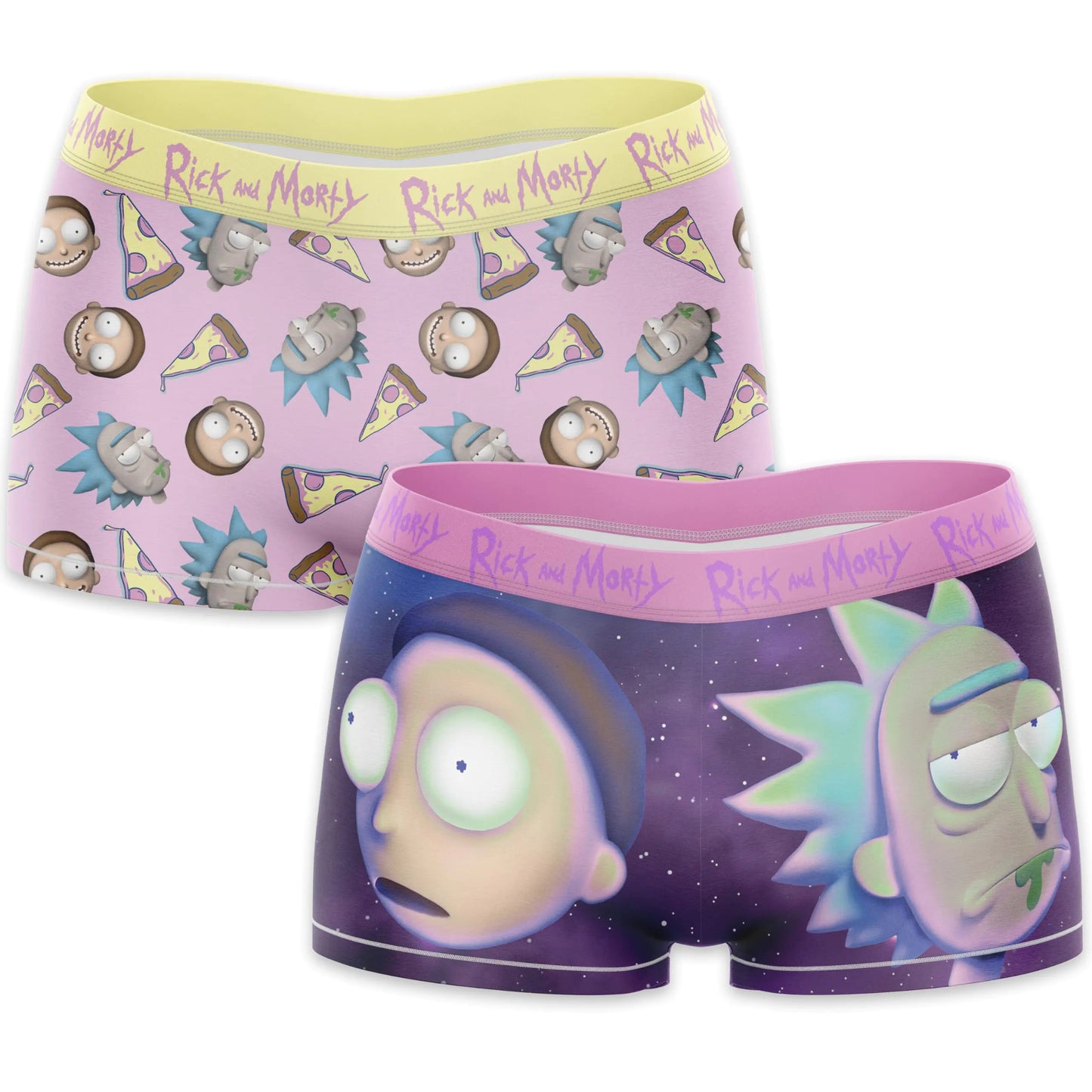 Calzoncillos Rick y Morty T-S M L XL
