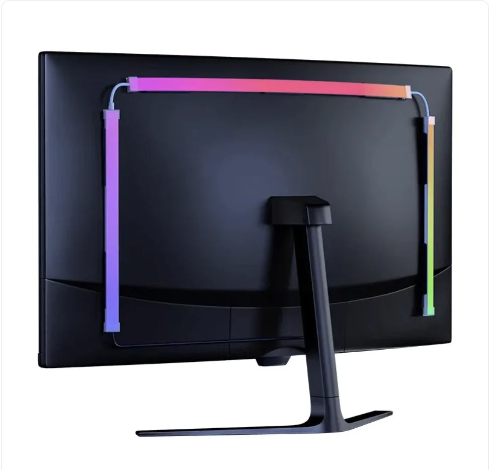 Luz de Fondo para Pantalla de Escritorio RGB