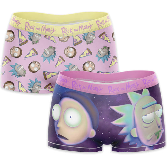 Calzoncillos Rick y Morty T-S M L XL