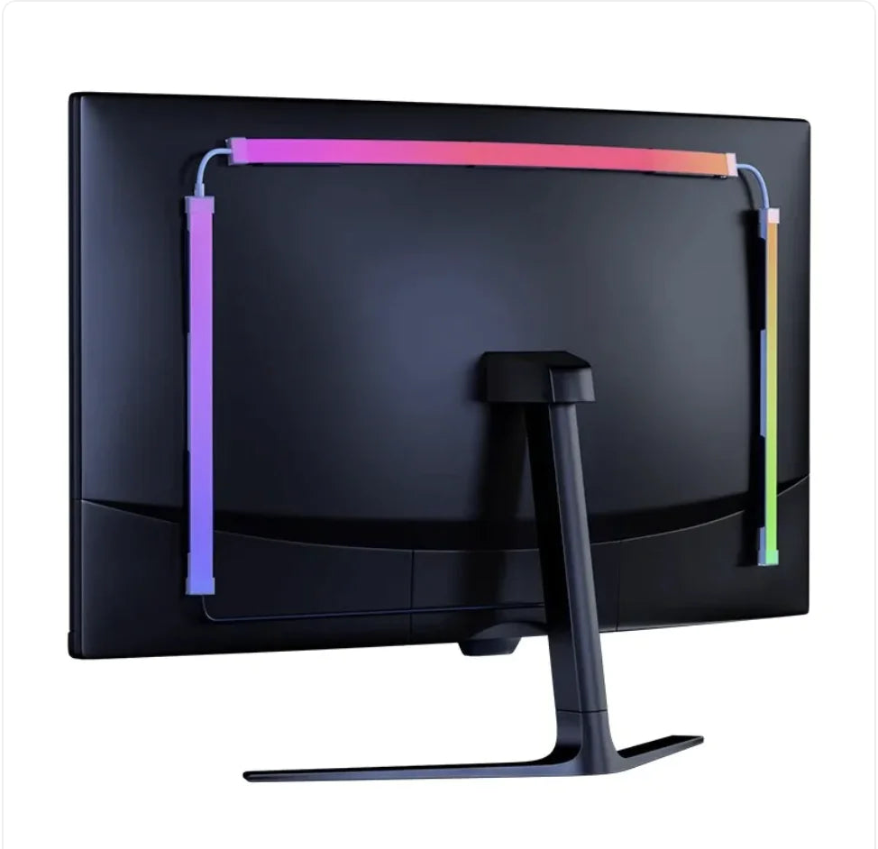 Luz de Fondo para Pantalla de Escritorio RGB