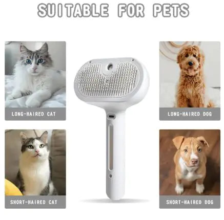 Spray para Mascotas Steamy Brush