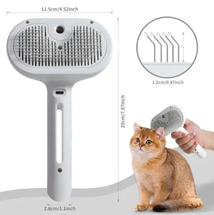 Spray para Mascotas Steamy Brush