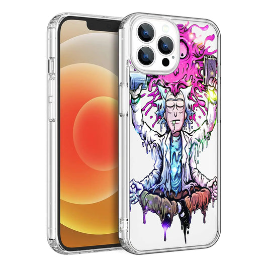 Funda Compatible con iPhone 14 Pro Rick-Psick